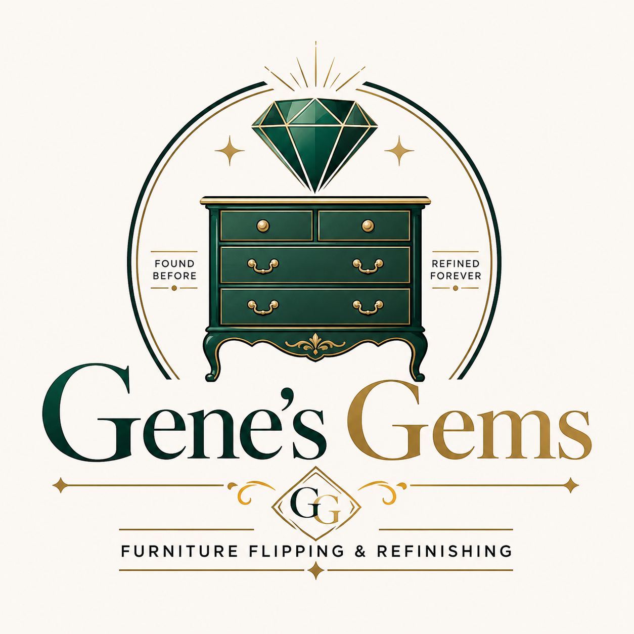 Gene's Gems Logo